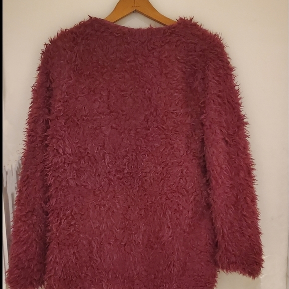 Charlotte Russe Pink faux Coat Jacket - Picture 7 of 7